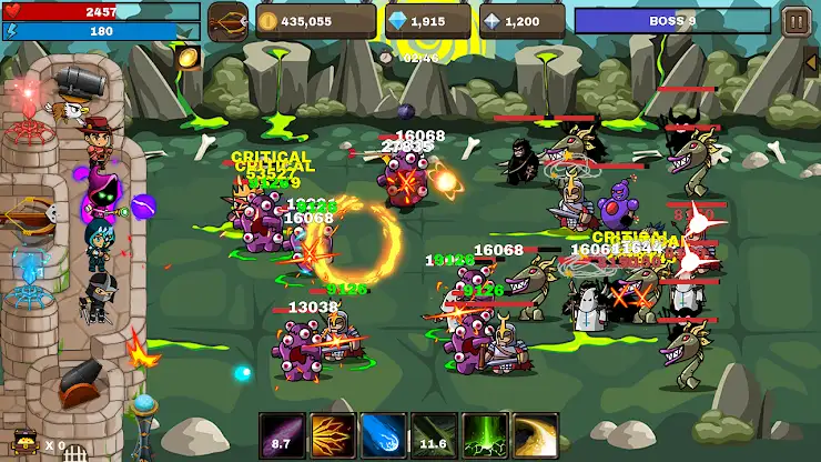 Final Castle Defence:Idle RPG screenshot 4