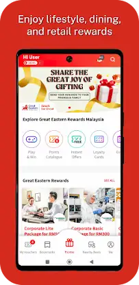 Great Eastern Rewards Malaysia screenshot 1