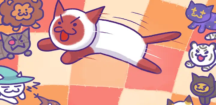 Neko Sliding: Cat Puzzle — Android game banner