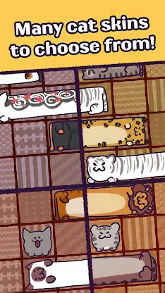 Neko Sliding: Cat Puzzle screenshot 4