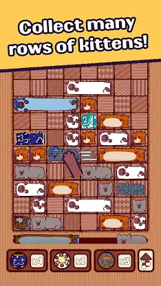 Neko Sliding: Cat Puzzle screenshot 1