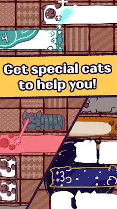 Neko Sliding: Cat Puzzle screenshot 2