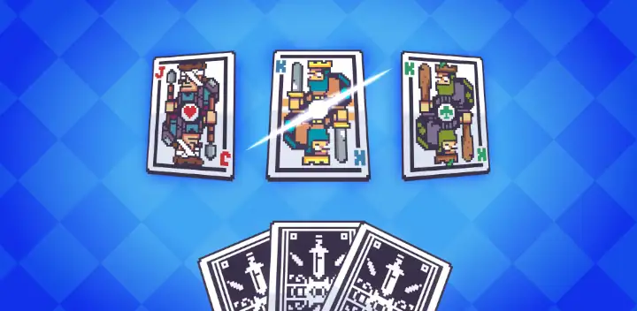 Royal Card Clash — Android game banner