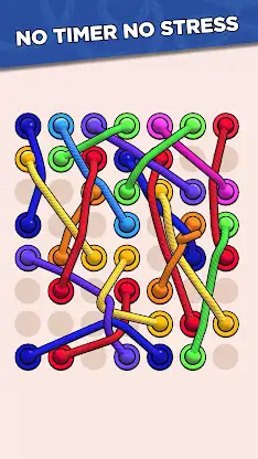 Twisted Ropes: Untangle 3D screenshot 1
