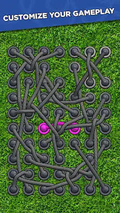 Twisted Ropes: Untangle 3D screenshot 5