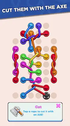 Twisted Ropes: Untangle 3D screenshot 4