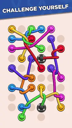 Twisted Ropes: Untangle 3D screenshot 3