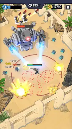 Last Hero: Zombie Shooter Pro screenshot 3