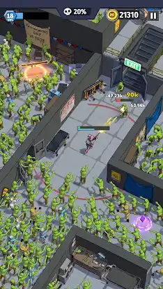 Last Hero: Zombie Shooter Pro screenshot 4