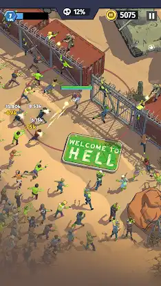 Last Hero: Zombie Shooter Pro screenshot 1