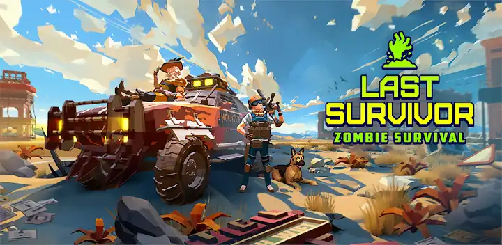 Last Survivor: Zombie Survival — Android game banner