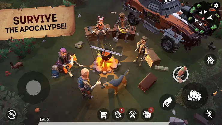 Last Survivor: Zombie Survival screenshot 1