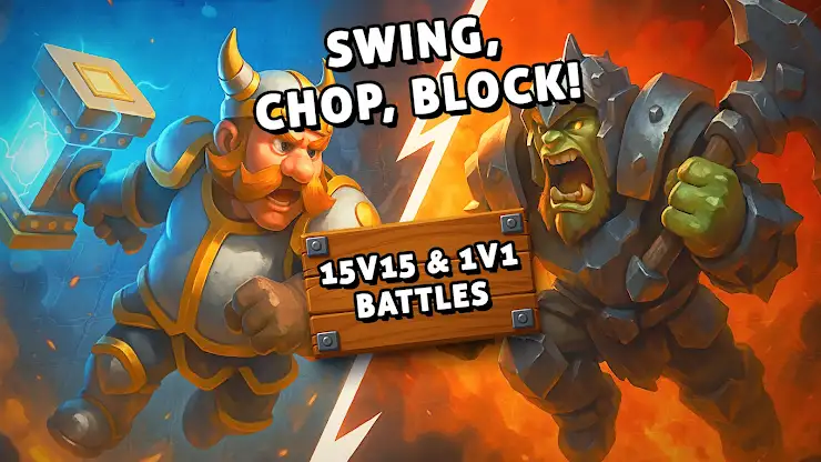 Slash Arena: PVP Battle Royale screenshot 1