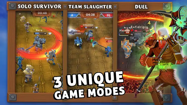 Slash Arena: PVP Battle Royale screenshot 8