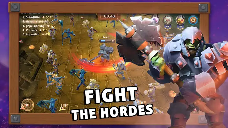 Slash Arena: PVP Battle Royale screenshot 5