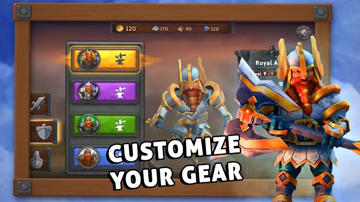 Slash Arena: Battle Royale Pro screenshot 4