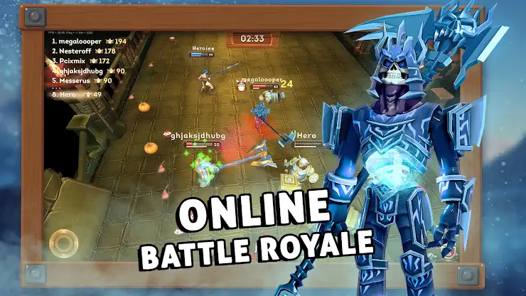 Slash Arena: Battle Royale Pro screenshot 2