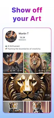 Gencraft - AI Art Generator screenshot 8