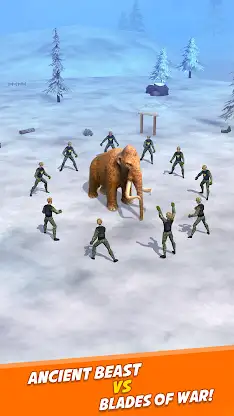 Troops vs Gorilla screenshot 1