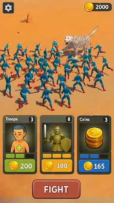 Troops vs Gorilla screenshot 4