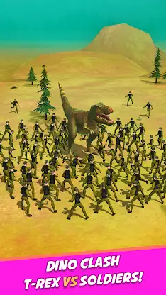 Troops vs Gorilla screenshot 5