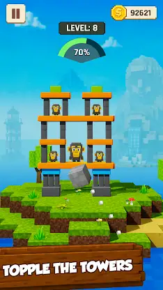 Stone Throw - Monkey Strike screenshot 3