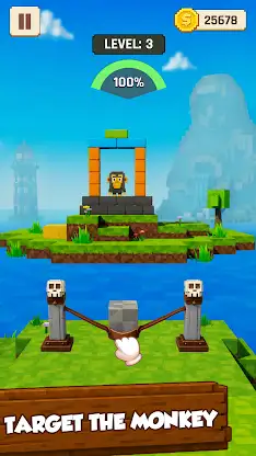 Stone Throw - Monkey Strike screenshot 1
