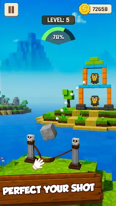 Stone Throw - Monkey Strike screenshot 2