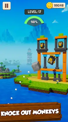 Stone Throw - Monkey Strike screenshot 4