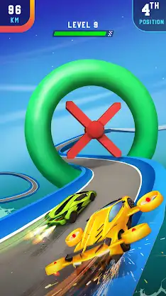 FlyCar : Race Rush 3D screenshot 4