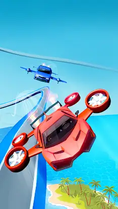 FlyCar : Race Rush 3D screenshot 2