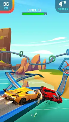 FlyCar : Race Rush 3D screenshot 3