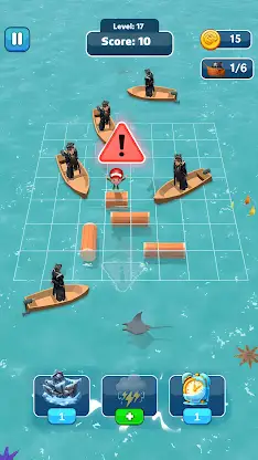 Pirate Attack - Wood Jam screenshot 5