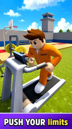 Bloxbreak: Obby Prison screenshot 4