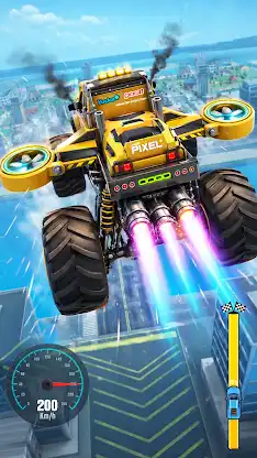 Flying Wheels Evolution screenshot 5