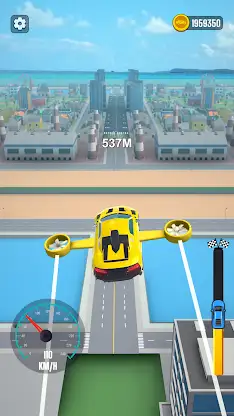 Flying Wheels Evolution screenshot 4