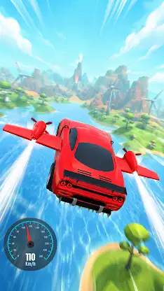 Flying Wheels Evolution screenshot 2