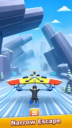 Infinite Glide: Board Rush screenshot 1