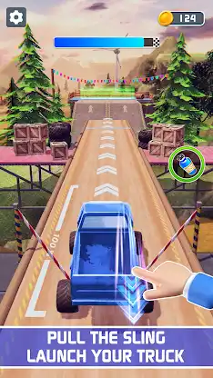 Monster Truck Evolution screenshot 1