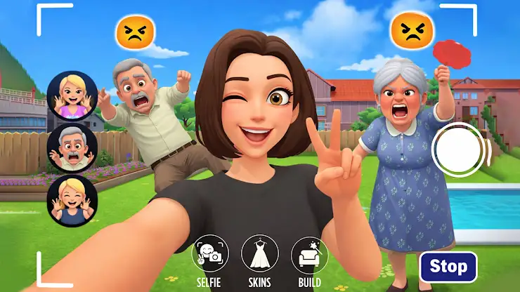 Mother Family Life Simulator screenshot 1