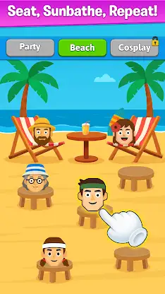 Seat It Right - Logic Puzzle screenshot 4