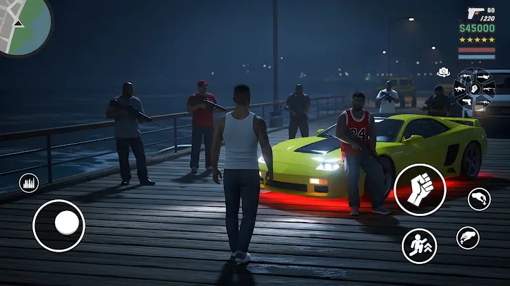 Grand City Mafia Gangster Game screenshot 5