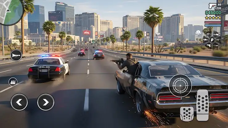 Grand City Mafia Gangster Game screenshot 2