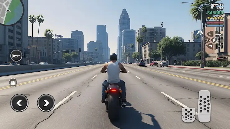 Grand City Mafia Gangster Game screenshot 1