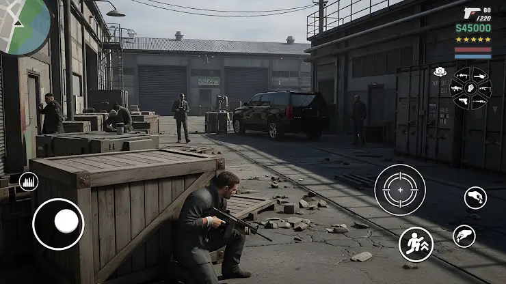 Grand City Mafia Gangster Game screenshot 3