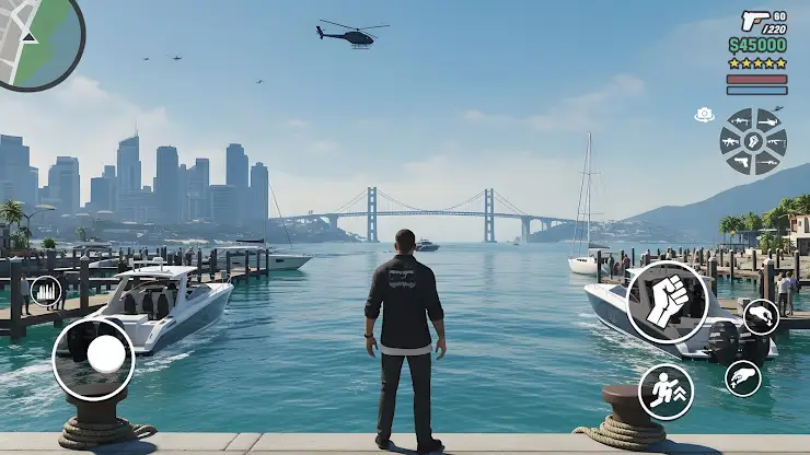 Grand City Mafia Gangster Game screenshot 4
