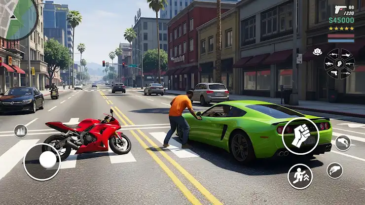 Grand City Mafia Gangster Game screenshot 6