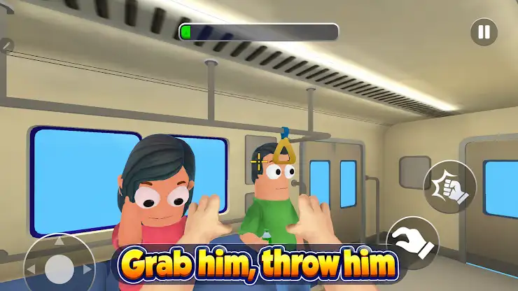 Crazy Train: Passenger Chaos screenshot 4