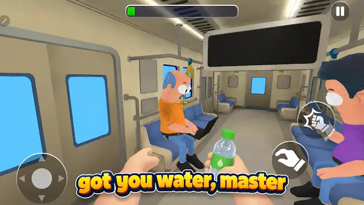 Crazy Train: Passenger Chaos screenshot 2
