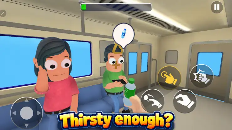 Crazy Train: Passenger Chaos screenshot 3